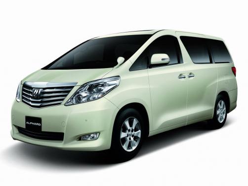 Toyota Alphard с аукциона Японии