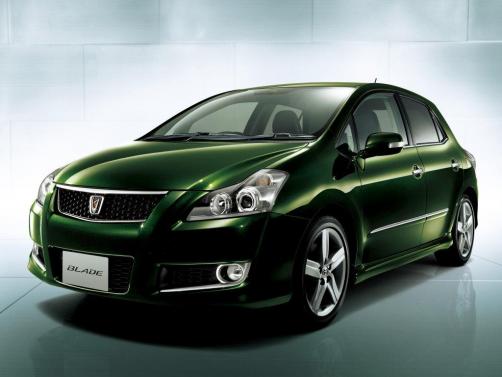 Toyota Blade с аукциона Японии
