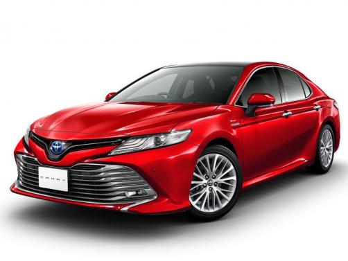 Toyota Camry с аукциона Японии