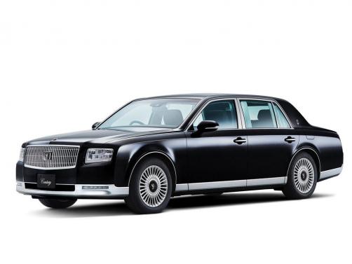 Toyota Century с аукциона Японии