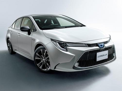 Toyota Corolla с аукциона Японии