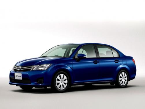 Toyota Corolla Axio с аукциона Японии