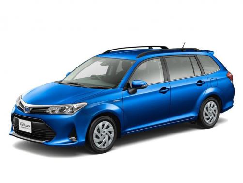 Toyota Corolla Fielder с аукциона Японии