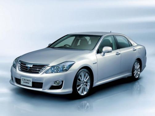 Toyota Crown с аукциона Японии