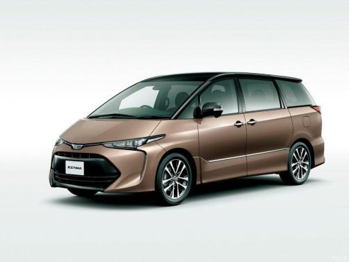 Toyota Estima с аукциона Японии