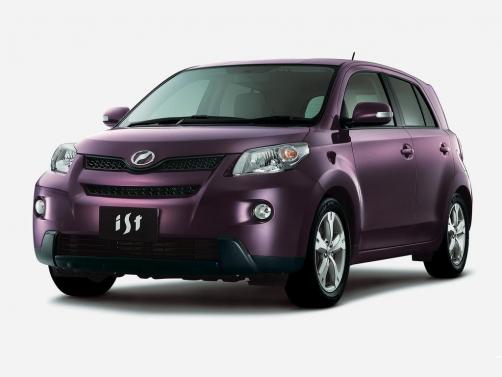 Toyota ist с аукциона Японии
