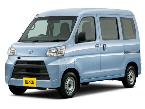 Toyota Pixis Van с аукциона Японии