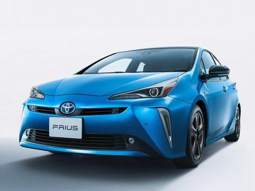 Toyota Prius с аукциона Японии