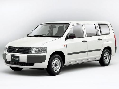 Toyota Probox с аукциона Японии