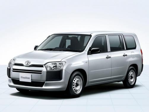Toyota Probox с аукциона Японии