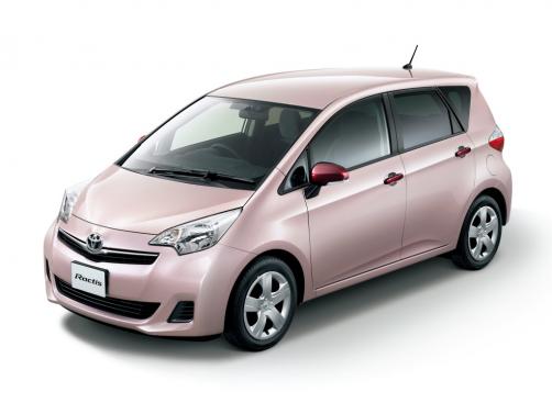 Toyota Ractis с аукциона Японии