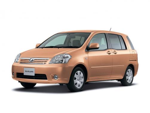Toyota Raum с аукциона Японии