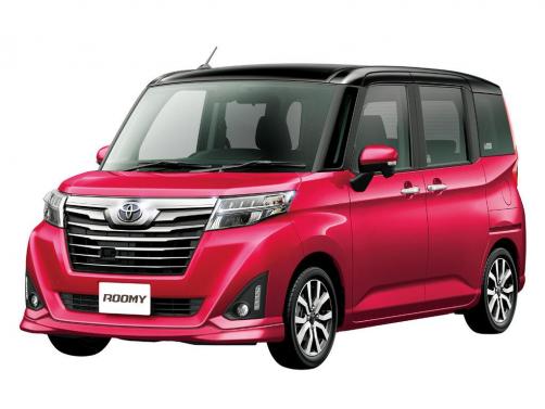 Toyota Roomy с аукциона Японии