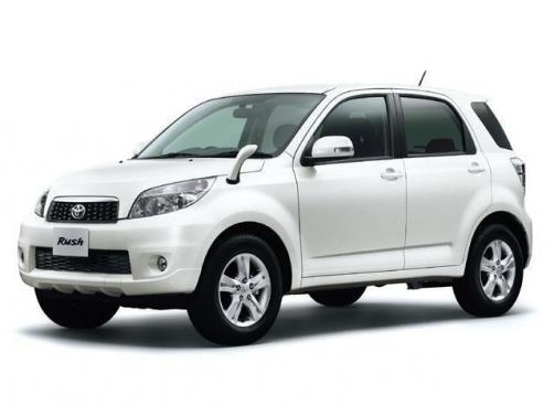 Toyota Rush с аукциона Японии