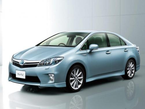 Toyota Sai с аукциона Японии