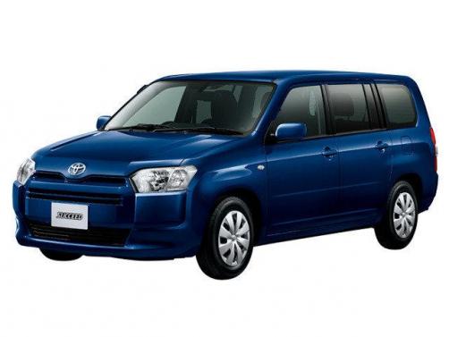 Toyota Succeed с аукциона Японии