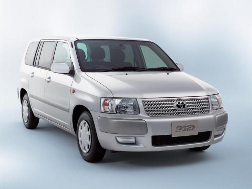 Toyota Succeed с аукциона Японии