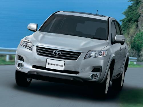 Toyota Vanguard с аукциона Японии