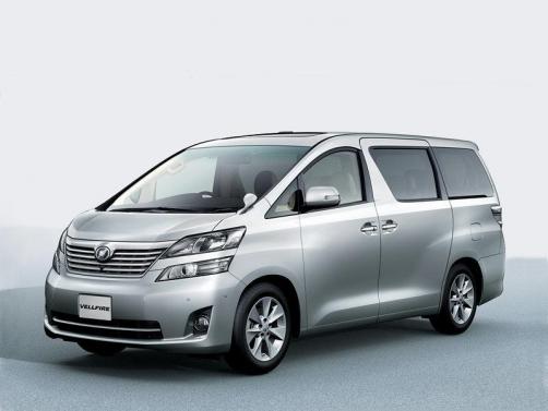 Toyota Vellfire с аукциона Японии