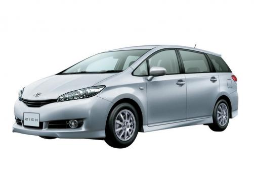 Toyota Wish с аукциона Японии